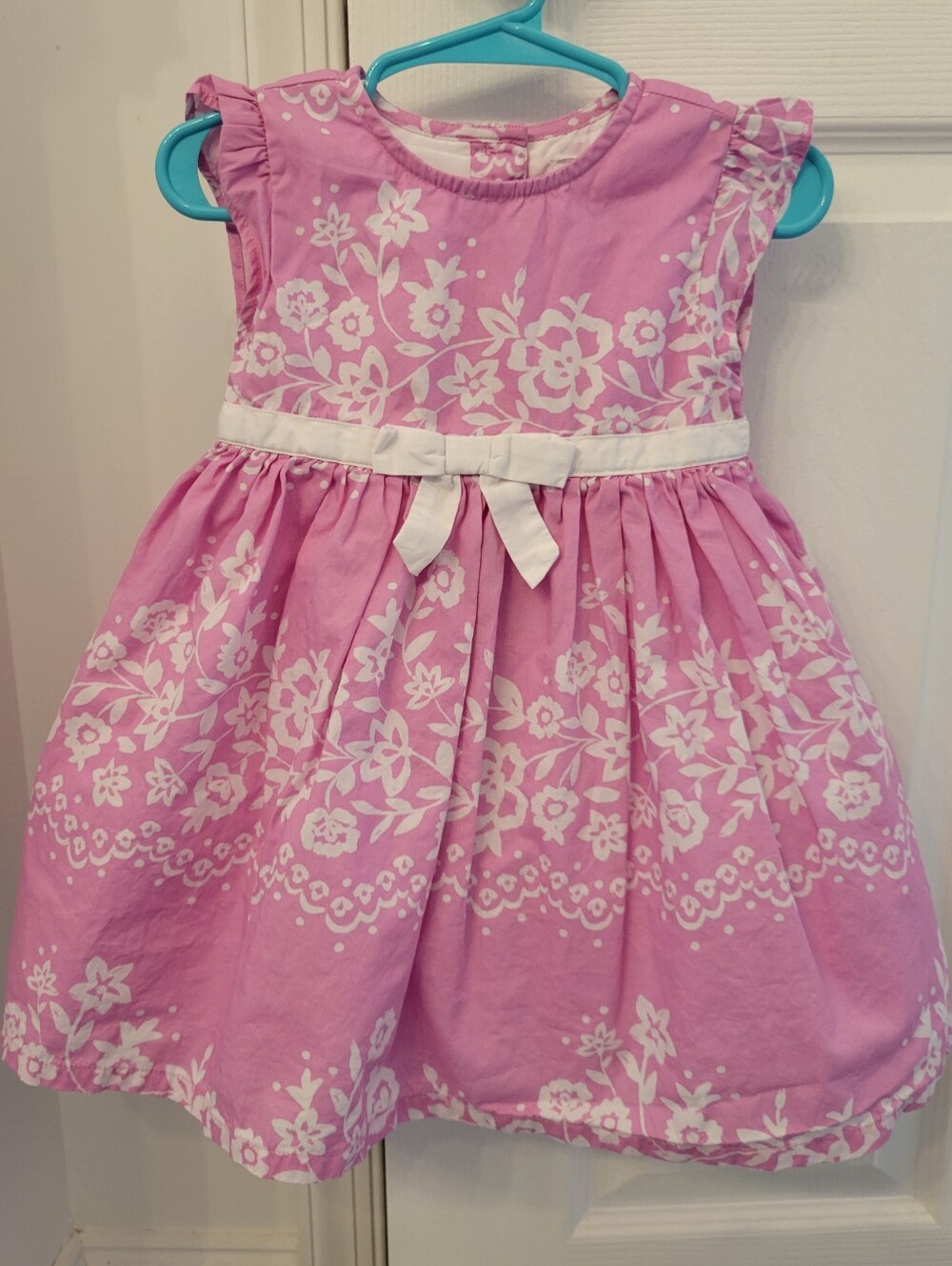 Gymboree Pink Floral Dress